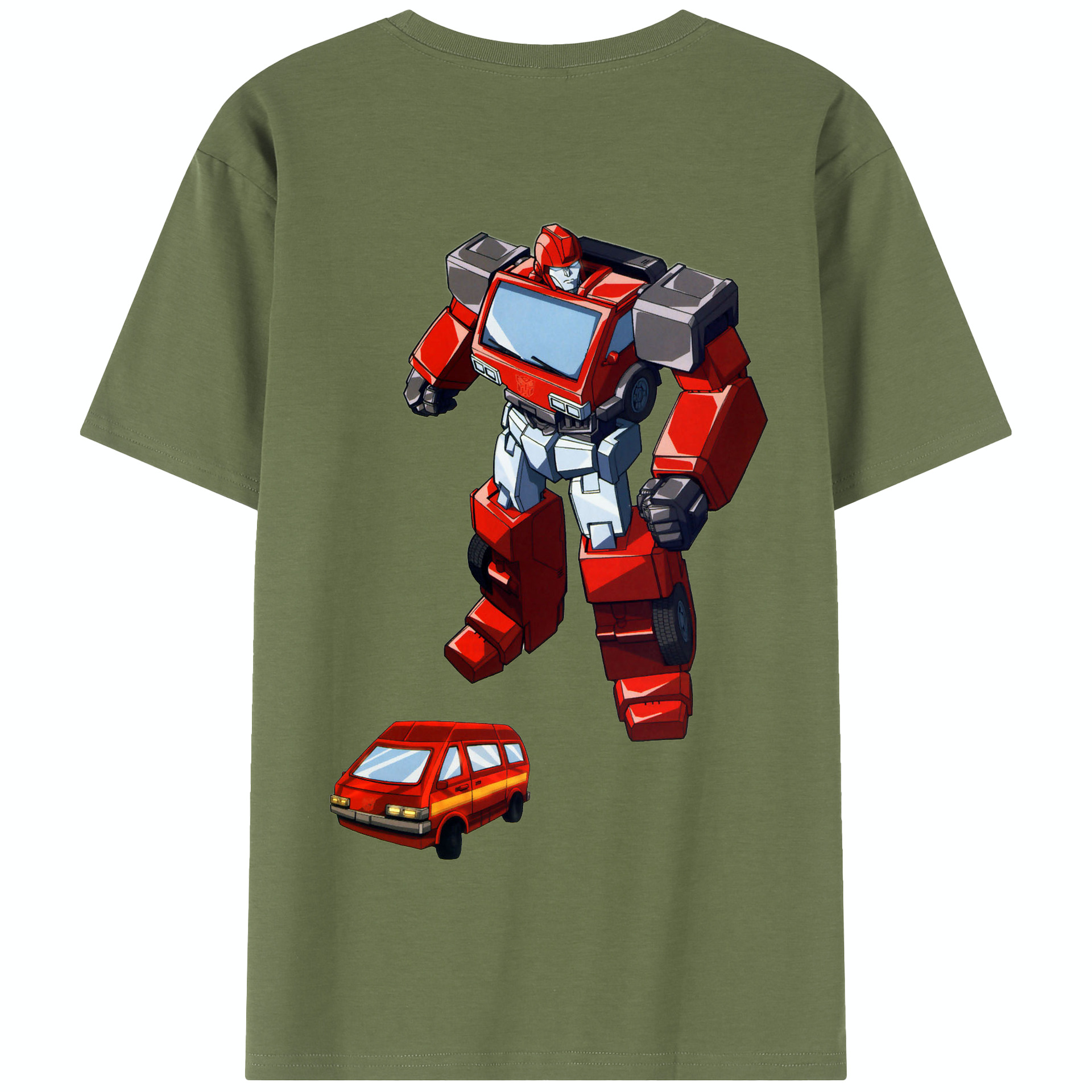 （画像用）  綿100％半袖Tシャツ（背面プリント）